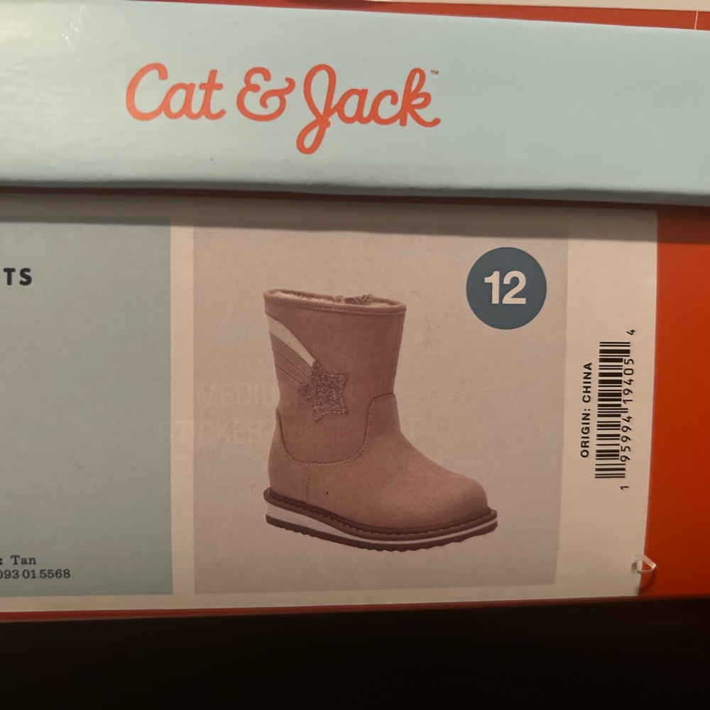 Cat & Jack boots